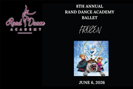 Rand Dance Academy Recital 2026 - Frozen Ballet Show
